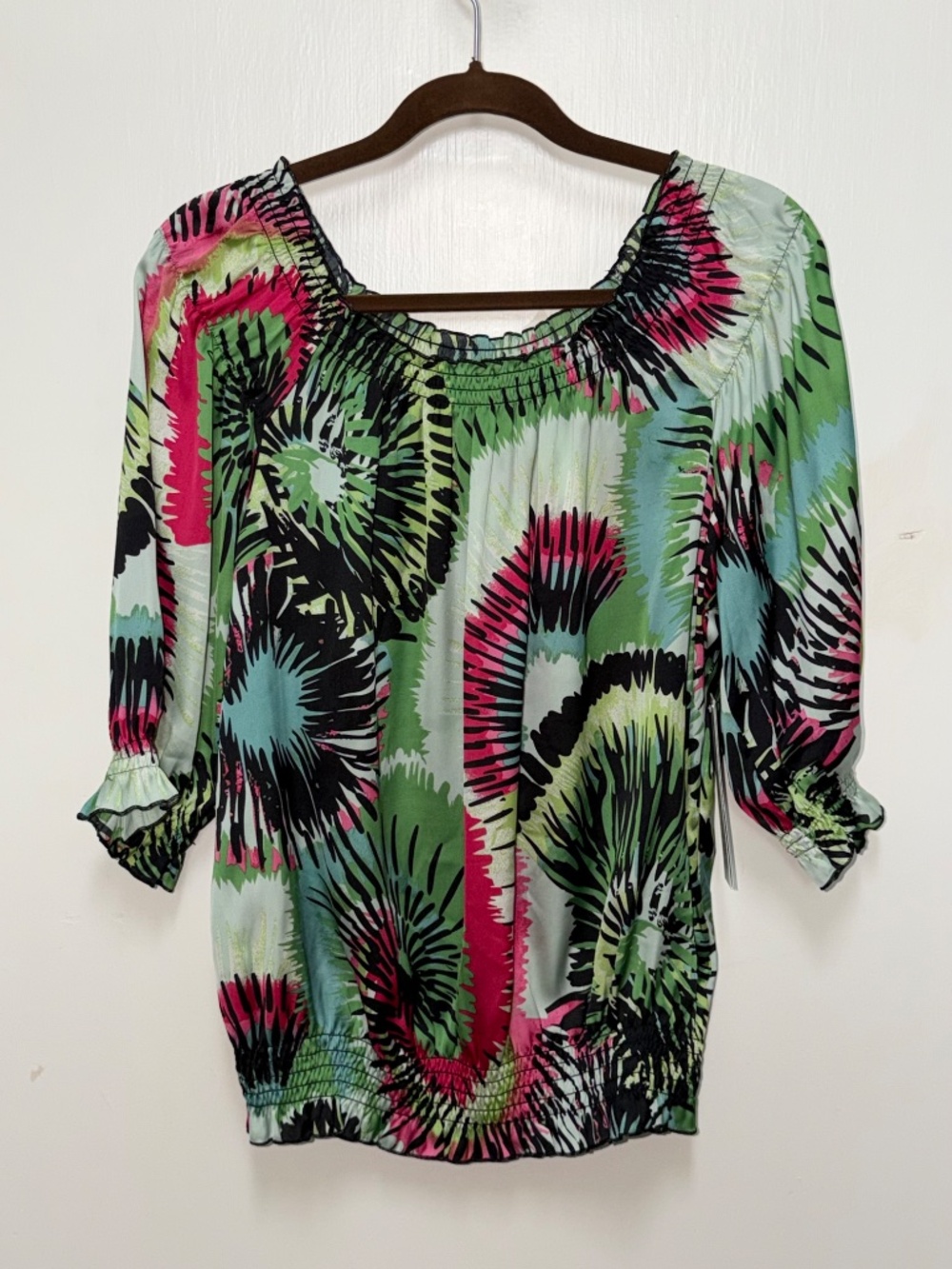 TRIBAL off shoulder top